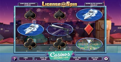 Jogue License To Spin online